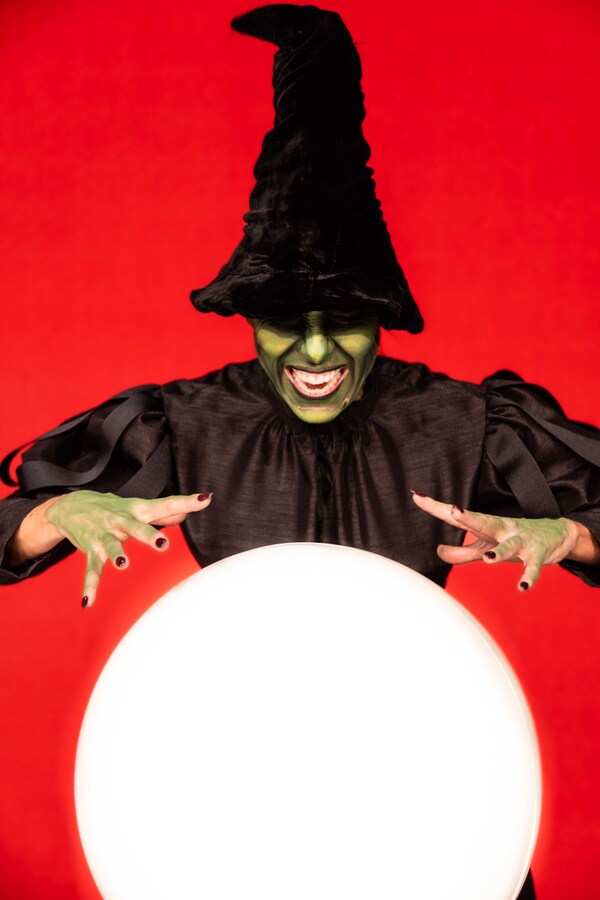 The Wicked Witch (Stephanie Leeper) Photo