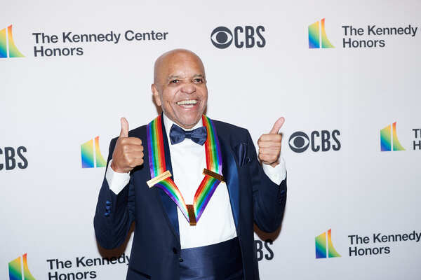 Photos: On the Red Carpet at the 2021 Kennedy Center Honors Image