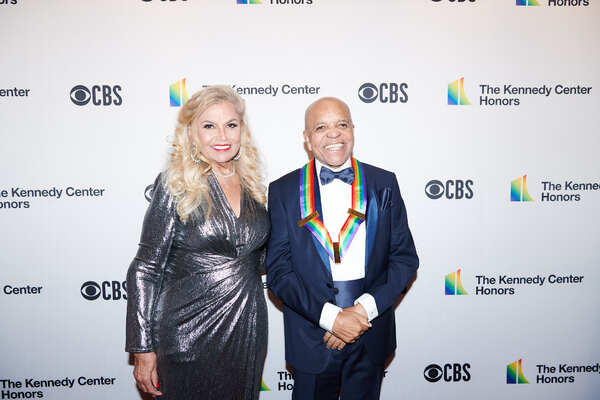 Photos: On the Red Carpet at the 2021 Kennedy Center Honors Image