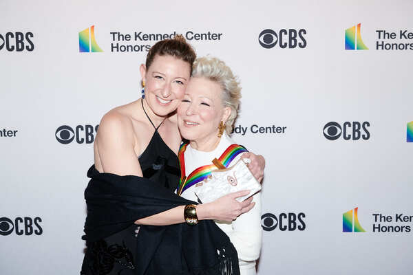 Bette Midler and daughter Sophie Von Haselberg Photo