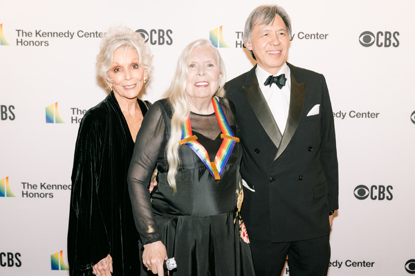Photos: On the Red Carpet at the 2021 Kennedy Center Honors Image