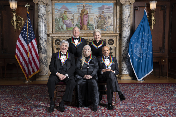 Photos: On the Red Carpet at the 2021 Kennedy Center Honors Image