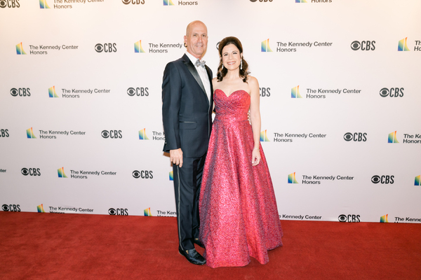 Photos: On the Red Carpet at the 2021 Kennedy Center Honors Image
