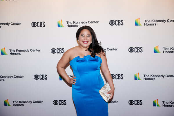 Photos: On the Red Carpet at the 2021 Kennedy Center Honors Image
