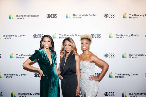 Photos: On the Red Carpet at the 2021 Kennedy Center Honors Image
