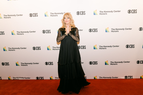 Photos: On the Red Carpet at the 2021 Kennedy Center Honors Image