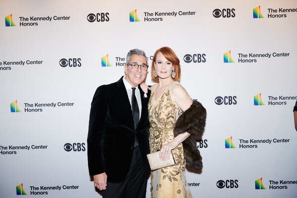 Photos: On the Red Carpet at the 2021 Kennedy Center Honors Image