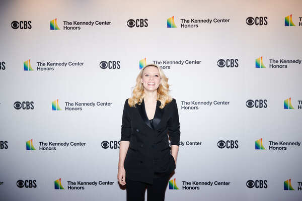 Photos: On the Red Carpet at the 2021 Kennedy Center Honors Image