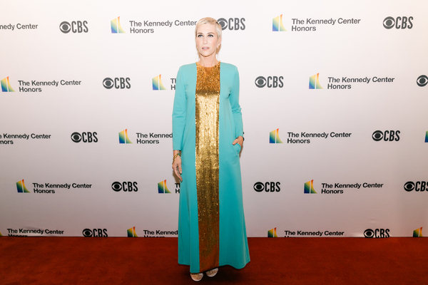 Photos: On the Red Carpet at the 2021 Kennedy Center Honors Image
