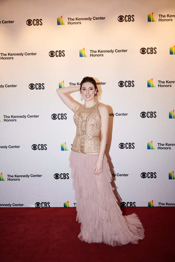Photos: On the Red Carpet at the 2021 Kennedy Center Honors Image