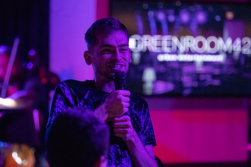 Photo Flash: FRIPP: HOMEWARD BOUND at The Green Room 42 As Captured in Action by Thomas Salus Image