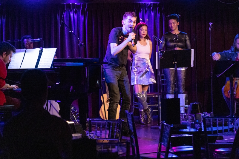 Photo Flash: FRIPP: HOMEWARD BOUND at The Green Room 42 As Captured in Action by Thomas Salus Image