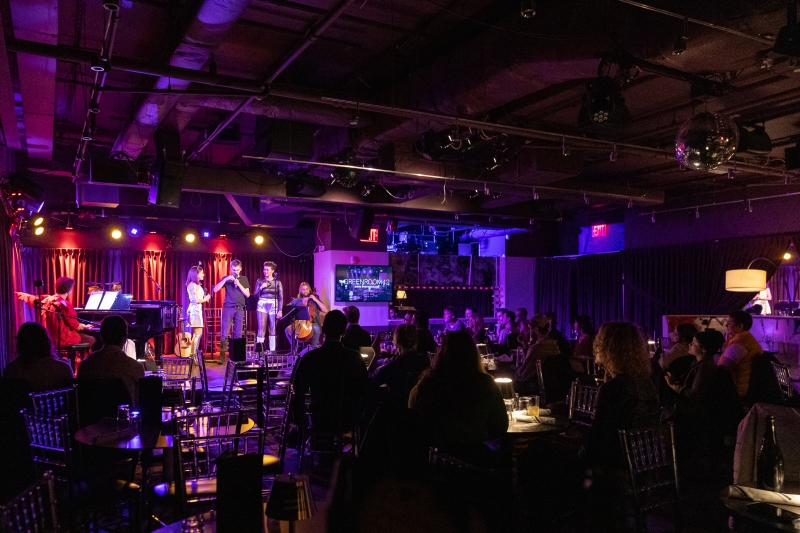 Photo Flash: FRIPP: HOMEWARD BOUND at The Green Room 42 As Captured in Action by Thomas Salus Image