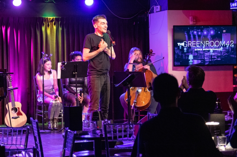 Photo Flash: FRIPP: HOMEWARD BOUND at The Green Room 42 As Captured in Action by Thomas Salus Image