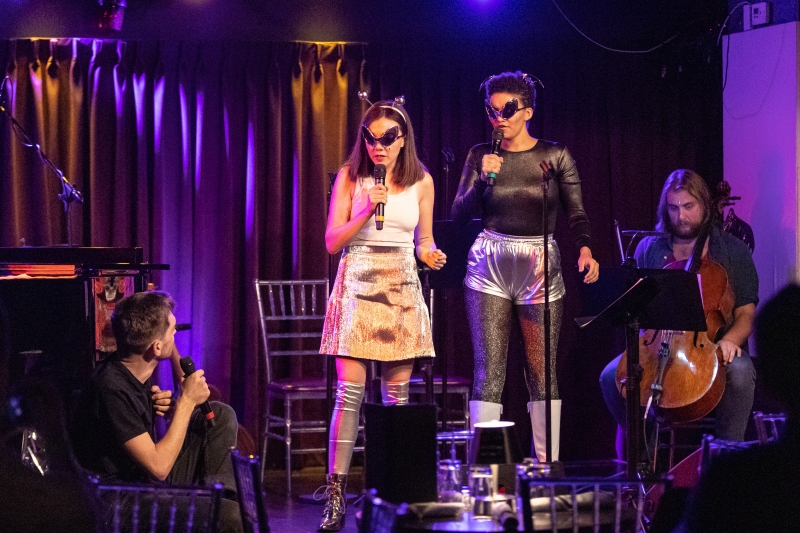 Photo Flash: FRIPP: HOMEWARD BOUND at The Green Room 42 As Captured in Action by Thomas Salus Image