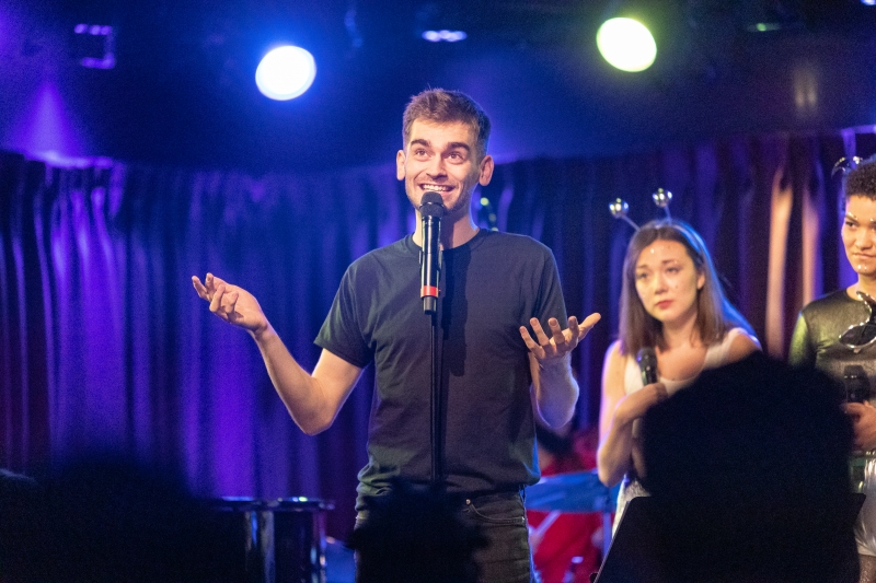Photo Flash: FRIPP: HOMEWARD BOUND at The Green Room 42 As Captured in Action by Thomas Salus Image