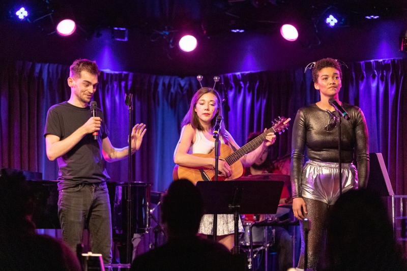 Photo Flash: FRIPP: HOMEWARD BOUND at The Green Room 42 As Captured in Action by Thomas Salus Image