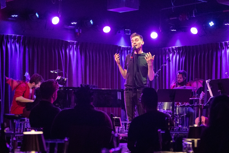 Photo Flash: FRIPP: HOMEWARD BOUND at The Green Room 42 As Captured in Action by Thomas Salus Image