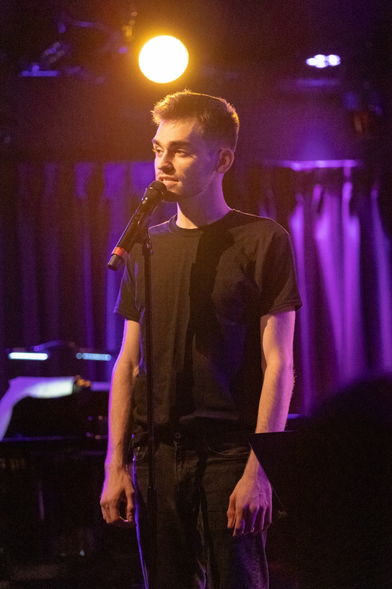 Photo Flash: FRIPP: HOMEWARD BOUND at The Green Room 42 As Captured in Action by Thomas Salus Image