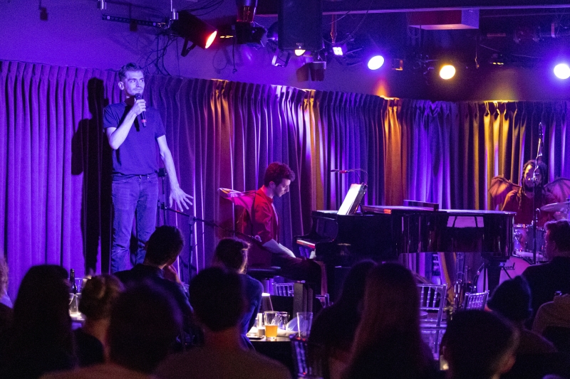 Photo Flash: FRIPP: HOMEWARD BOUND at The Green Room 42 As Captured in Action by Thomas Salus Image