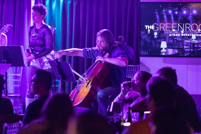 Photo Flash: FRIPP: HOMEWARD BOUND at The Green Room 42 As Captured in Action by Thomas Salus Image