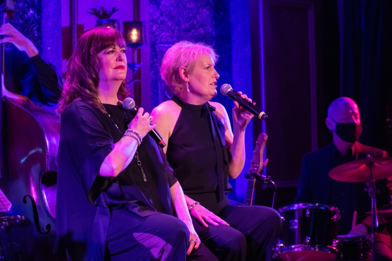 Photo Flash: BROADWAY THE CALLA-WAY! at Feinstein's/54 Below by Thomas Salus Image