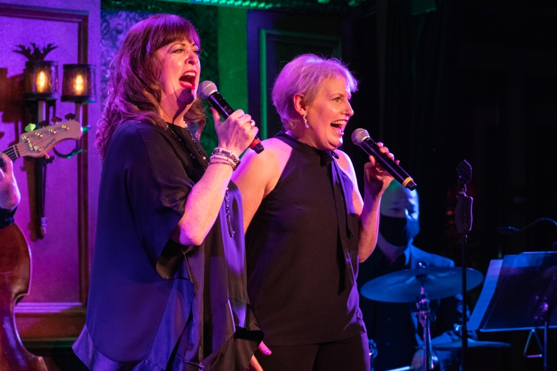 Photo Flash: BROADWAY THE CALLA-WAY! at Feinstein's/54 Below by Thomas Salus Image