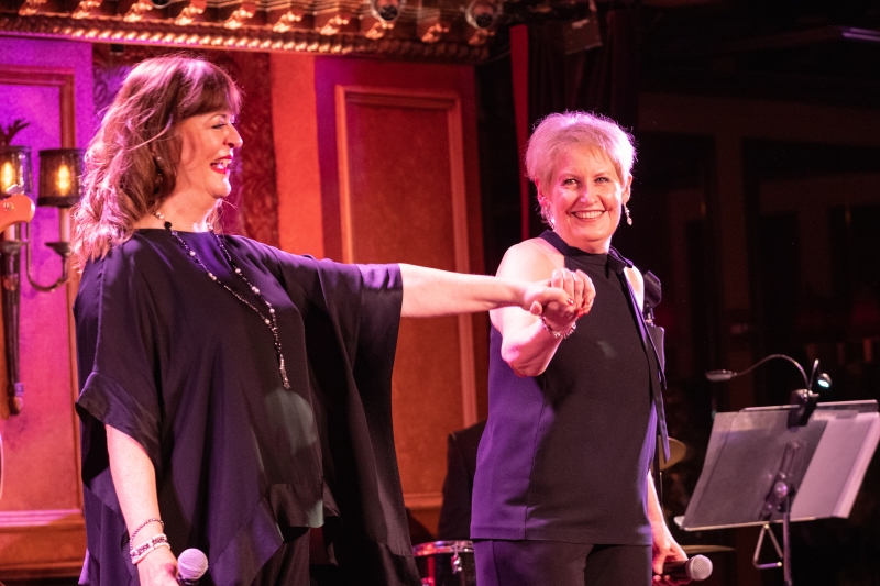 Photo Flash: BROADWAY THE CALLA-WAY! at Feinstein's/54 Below by Thomas Salus Image