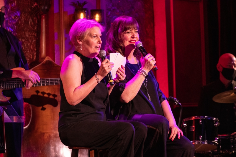 Photo Flash: BROADWAY THE CALLA-WAY! at Feinstein's/54 Below by Thomas Salus 