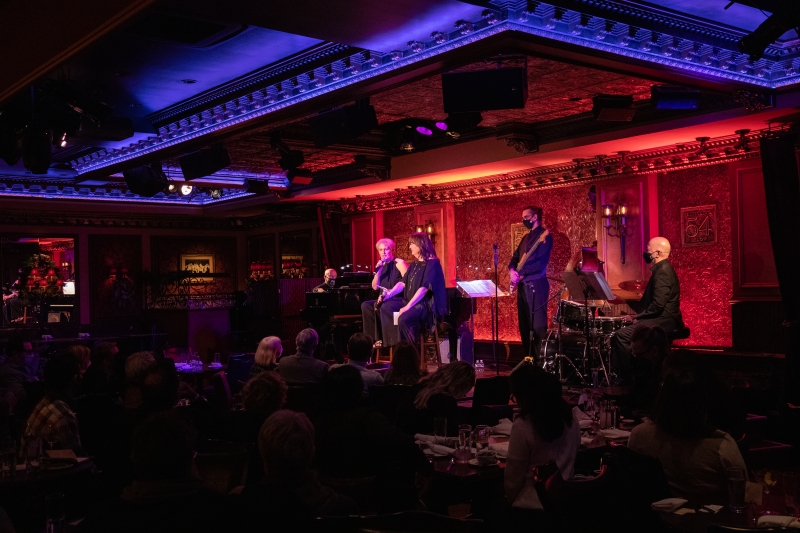 Photo Flash: BROADWAY THE CALLA-WAY! at Feinstein's/54 Below by Thomas Salus 