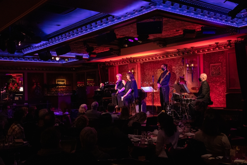 Photo Flash: BROADWAY THE CALLA-WAY! at Feinstein's/54 Below by Thomas Salus Image
