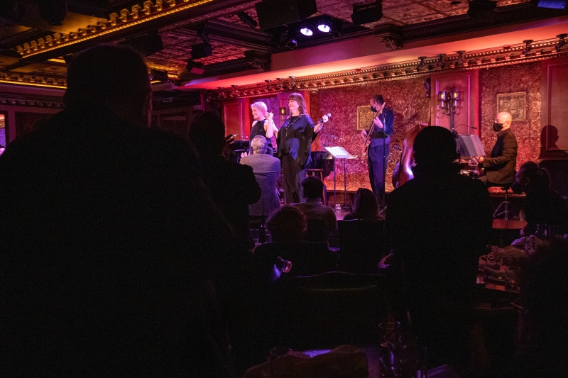 Photo Flash: BROADWAY THE CALLA-WAY! at Feinstein's/54 Below by Thomas Salus Image