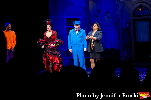 Photos: MRS. DOUBTFIRE Takes Opening Night Bows on Broadway Image