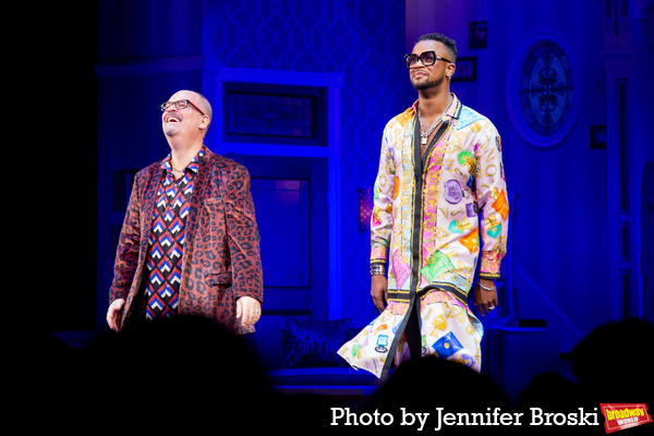 Photos: MRS. DOUBTFIRE Takes Opening Night Bows on Broadway Image