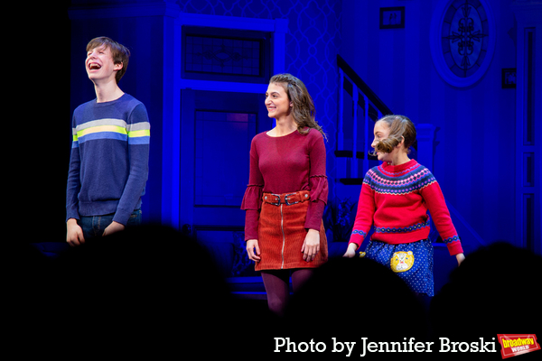 Photos: MRS. DOUBTFIRE Takes Opening Night Bows on Broadway Image