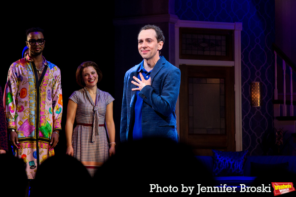 Photos: MRS. DOUBTFIRE Takes Opening Night Bows on Broadway Image