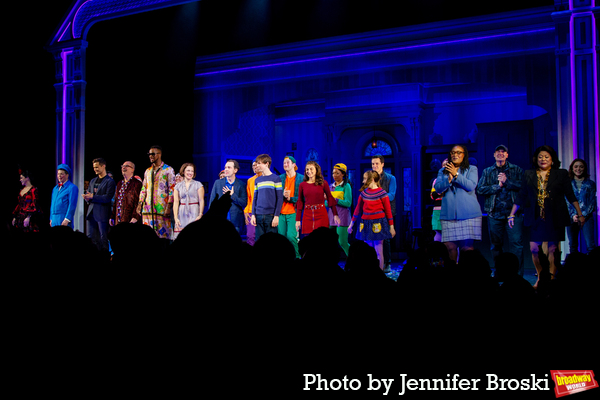 Photos: MRS. DOUBTFIRE Takes Opening Night Bows on Broadway Image