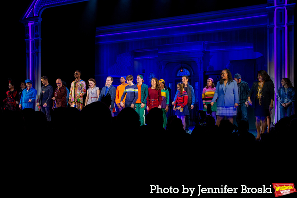 Photos: MRS. DOUBTFIRE Takes Opening Night Bows on Broadway Image