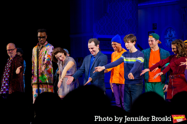 Photos: MRS. DOUBTFIRE Takes Opening Night Bows on Broadway Image