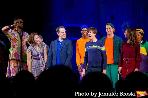 Photos: MRS. DOUBTFIRE Takes Opening Night Bows on Broadway Image