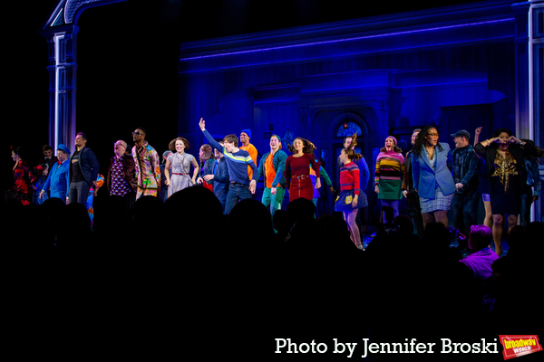 Photos: MRS. DOUBTFIRE Takes Opening Night Bows on Broadway Image