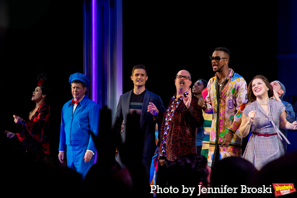 Photos: MRS. DOUBTFIRE Takes Opening Night Bows on Broadway Image