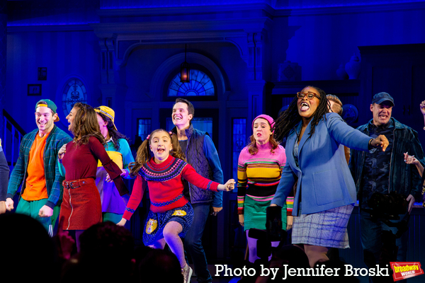 Photos: MRS. DOUBTFIRE Takes Opening Night Bows on Broadway Image