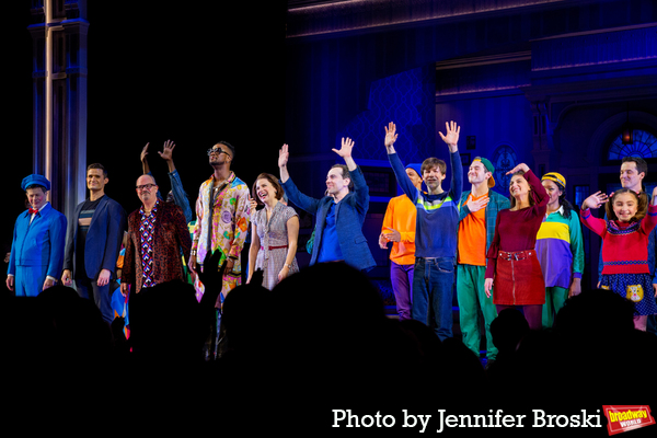 Photos: MRS. DOUBTFIRE Takes Opening Night Bows on Broadway Image