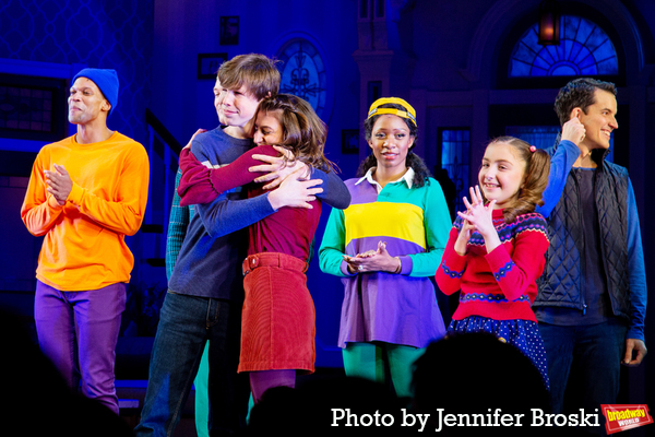 Photos: MRS. DOUBTFIRE Takes Opening Night Bows on Broadway Image