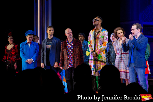 Photos: MRS. DOUBTFIRE Takes Opening Night Bows on Broadway Image