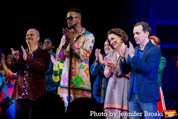 Photos: MRS. DOUBTFIRE Takes Opening Night Bows on Broadway Image
