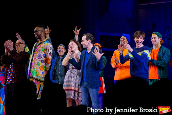 Photos: MRS. DOUBTFIRE Takes Opening Night Bows on Broadway Image