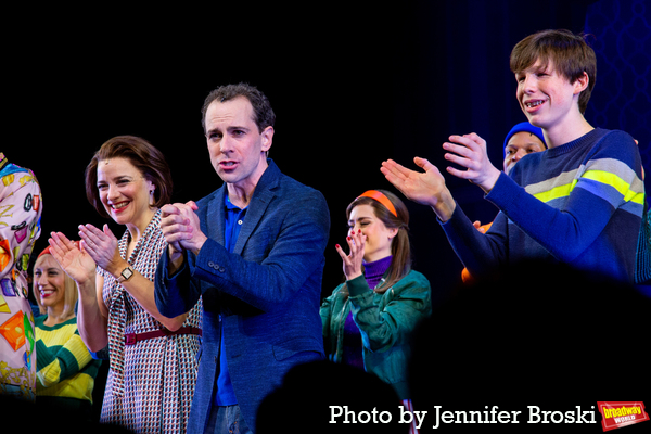 Photos: MRS. DOUBTFIRE Takes Opening Night Bows on Broadway Image