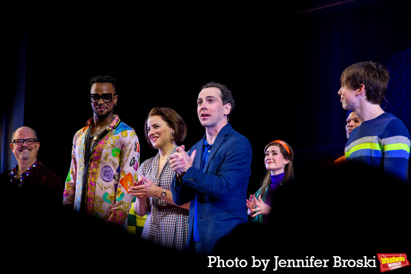 Photos: MRS. DOUBTFIRE Takes Opening Night Bows on Broadway Image